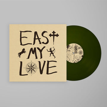 CURRENT JOYS - East My Love - LP - Olive Colour Vinyl [OCT 11]