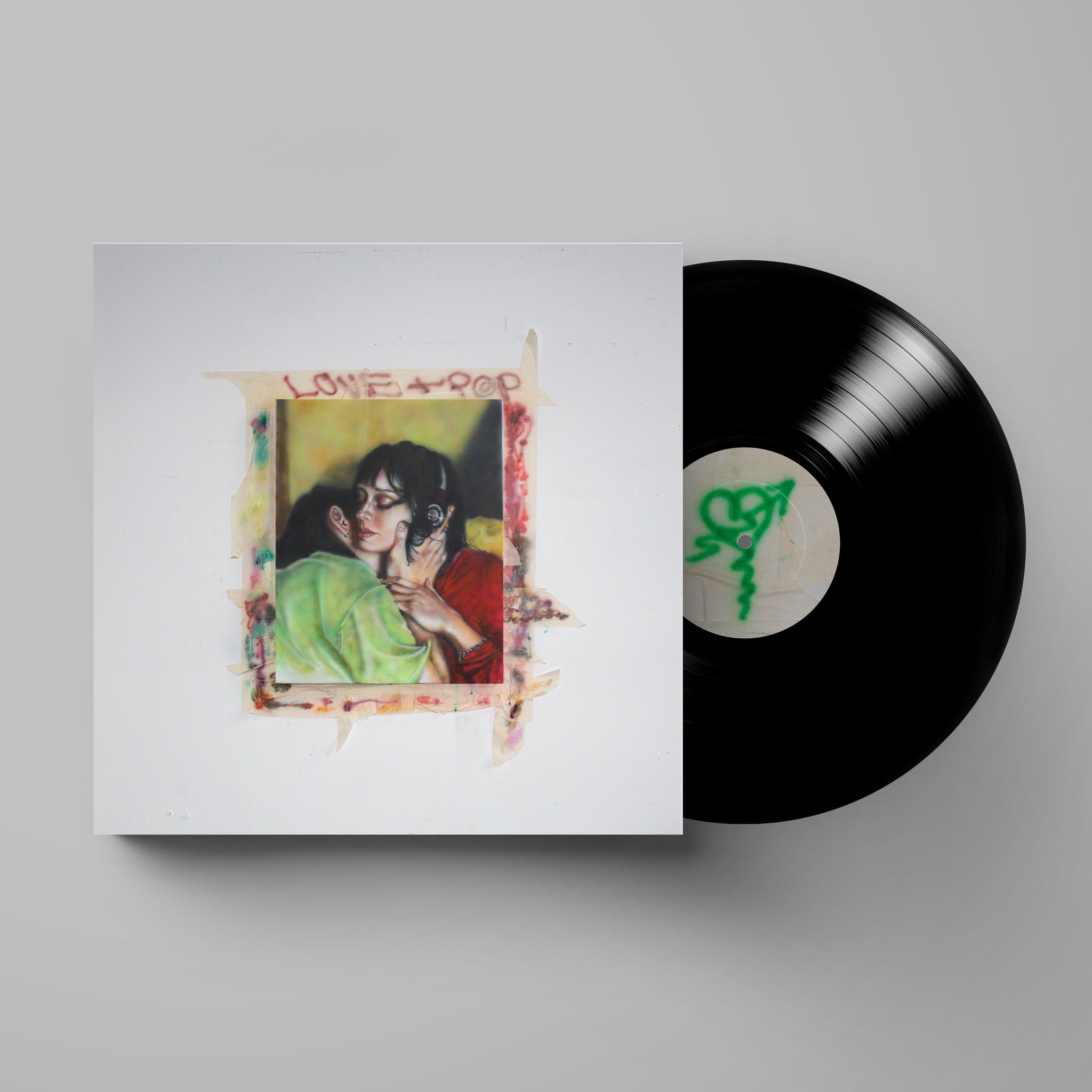 CURRENT JOYS - LOVE + POP - LP - Black Vinyl [NOV 3]