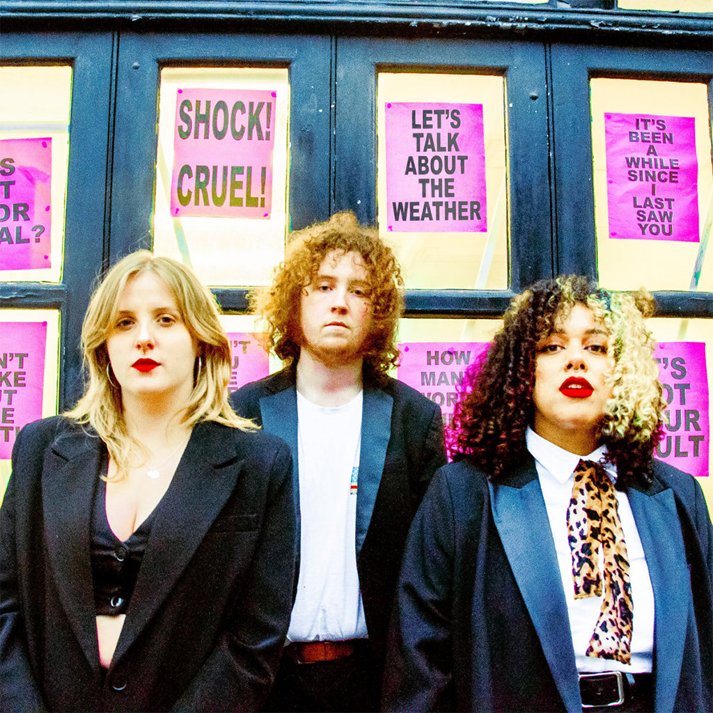 CURRLS - Let's Talk About The Weather - 12'' EP - Neon Pink Vinyl