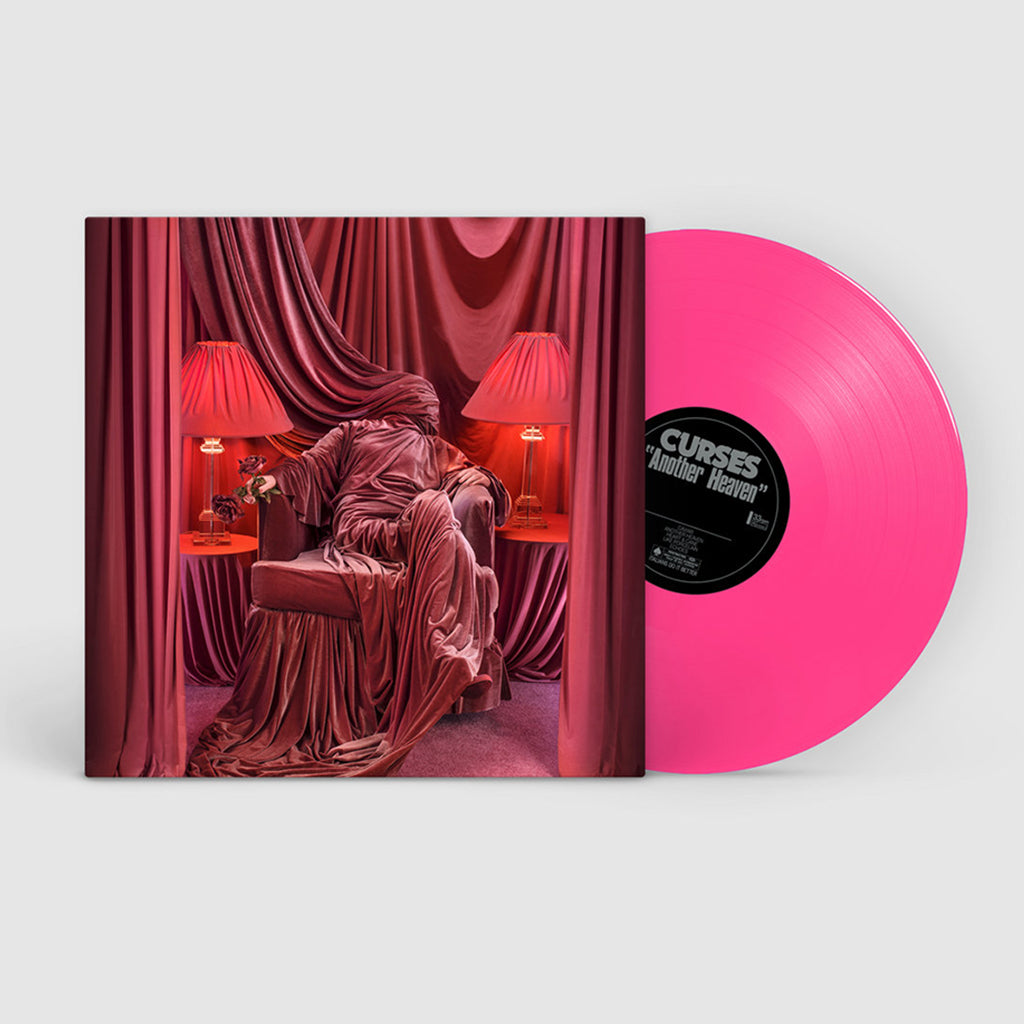 CURSES - Another Heaven - LP - Hot Pink Vinyl [NOV 28]