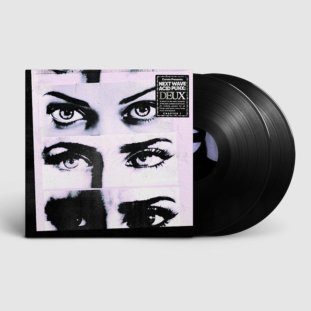 VARIOUS - Curses Presents: Next Wave Acid Punx: Deux - Chapter 1 - 2LP - Vinyl