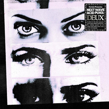 VARIOUS - Curses Presents: Next Wave Acid Punx: Deux - Chapter 1 - 2LP - Vinyl