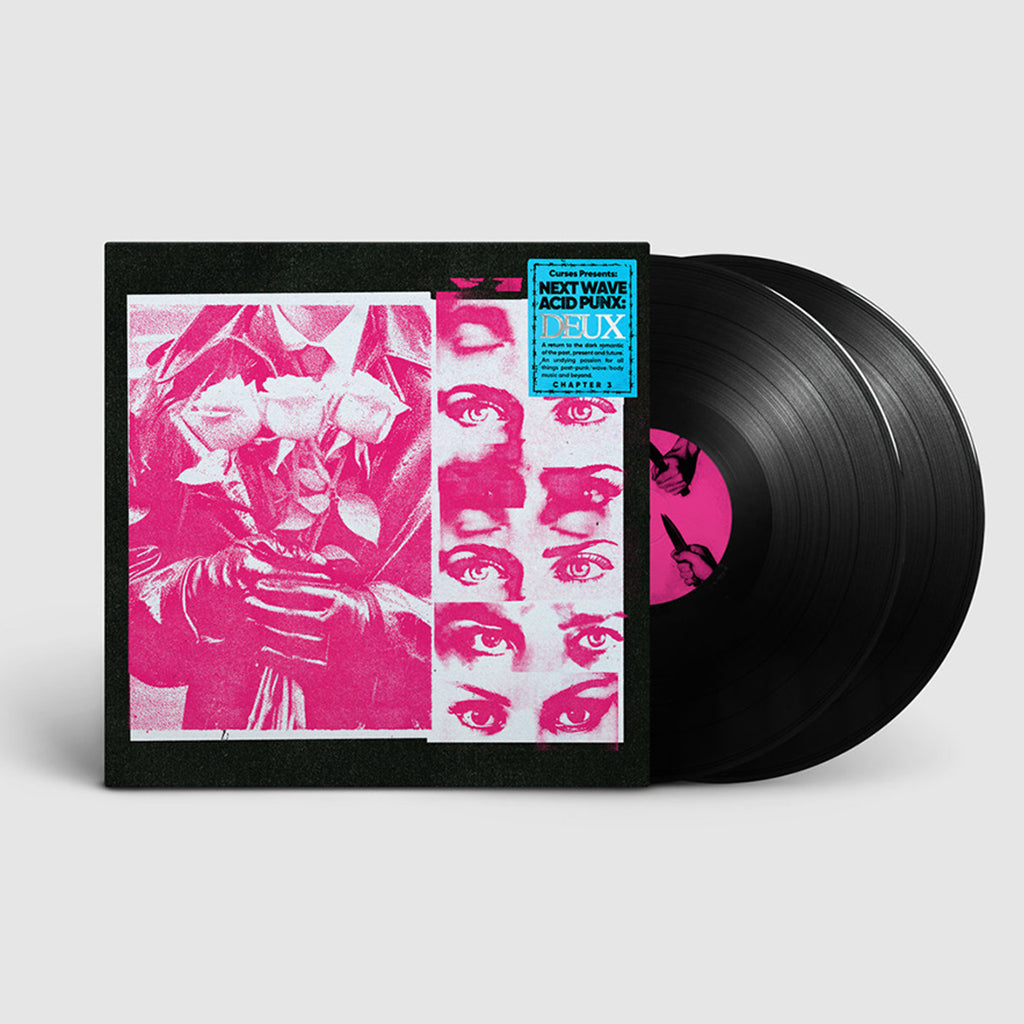 VARIOUS - Curses Presents: Next Wave Acid Punx: Deux - Chapter 3 - 2LP - Vinyl