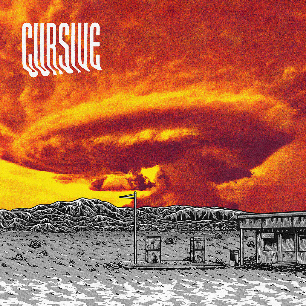 CURSIVE - Devourer - 2LP (with Etched Side D + DVD) - Deluxe Red / Black Vinyl [SEP 20]