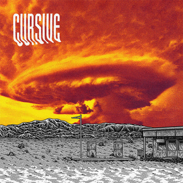 CURSIVE - Devourer - 2LP (with Etched Side D + DVD) - Deluxe Red / Black Vinyl