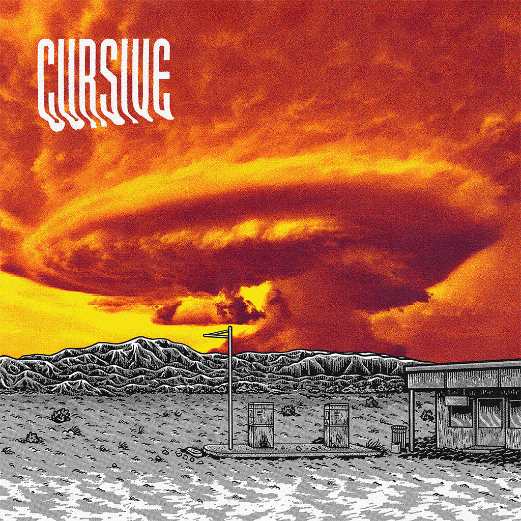 CURSIVE - Devourer - 2LP (with Etched Side D + DVD) - Deluxe Red / Black Vinyl [SEP 13]