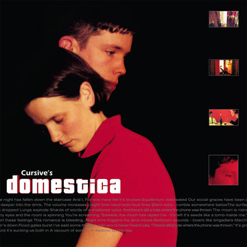 CURSIVE - Domestica (Reissue) - LP - 'Red Smoke' Vinyl [NOV 14]