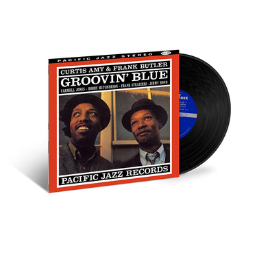 CURTIS AMY & FRANK BUTLER - Groovin' Blue (Blue Note Tone Poet Series) - LP - Deluxe 180g Vinyl