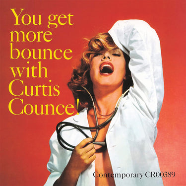 CURTIS COUNCE - You Get More Bounce with Curtis Counce! (Acoustic Sound Series Edition) - LP - 180g Vinyl