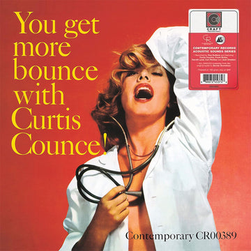 CURTIS COUNCE - You Get More Bounce with Curtis Counce! (Acoustic Sound Series Edition) - LP - 180g Vinyl