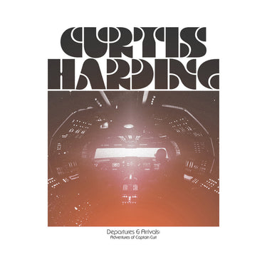 CURTIS HARDING - Departures and Arrivals: Adventures Of Captain Curt - CD