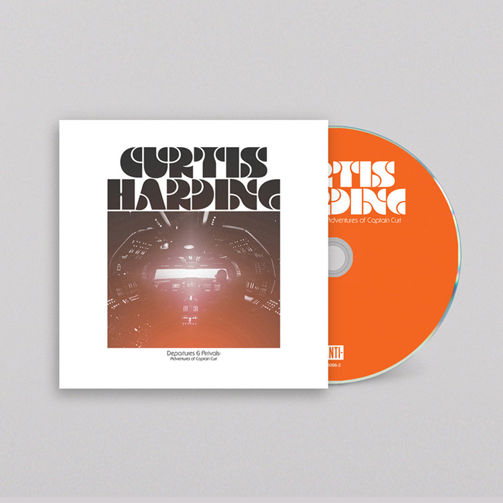 CURTIS HARDING - Departures and Arrivals: Adventures Of Captain Curt - CD [SEP 5]