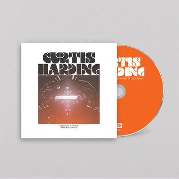 CURTIS HARDING - Departures and Arrivals: Adventures Of Captain Curt - CD [SEP 5]