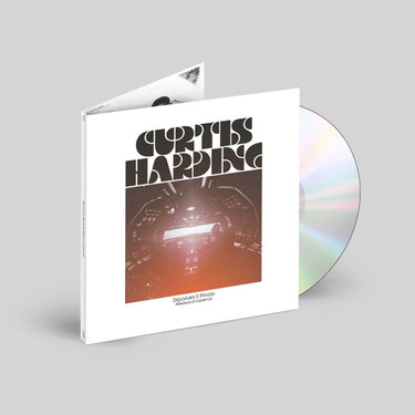 CURTIS HARDING - Departures and Arrivals: Adventures Of Captain Curt - CD