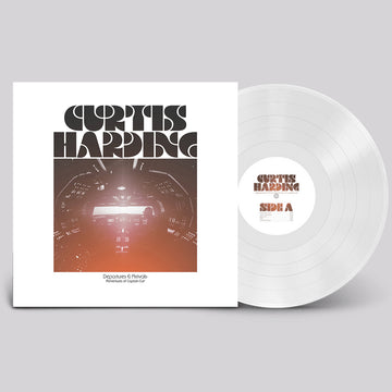 CURTIS HARDING - Departures and Arrivals: Adventures Of Captain Curt - LP - White Vinyl [SEP 5]