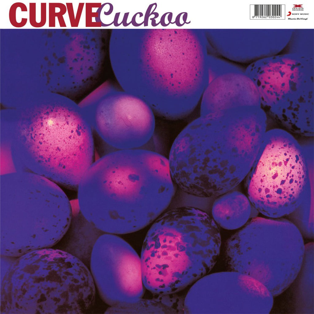 CURVE - Cuckoo (2024 Reissue) - LP - 180g Pink & Purple Marbled Vinyl