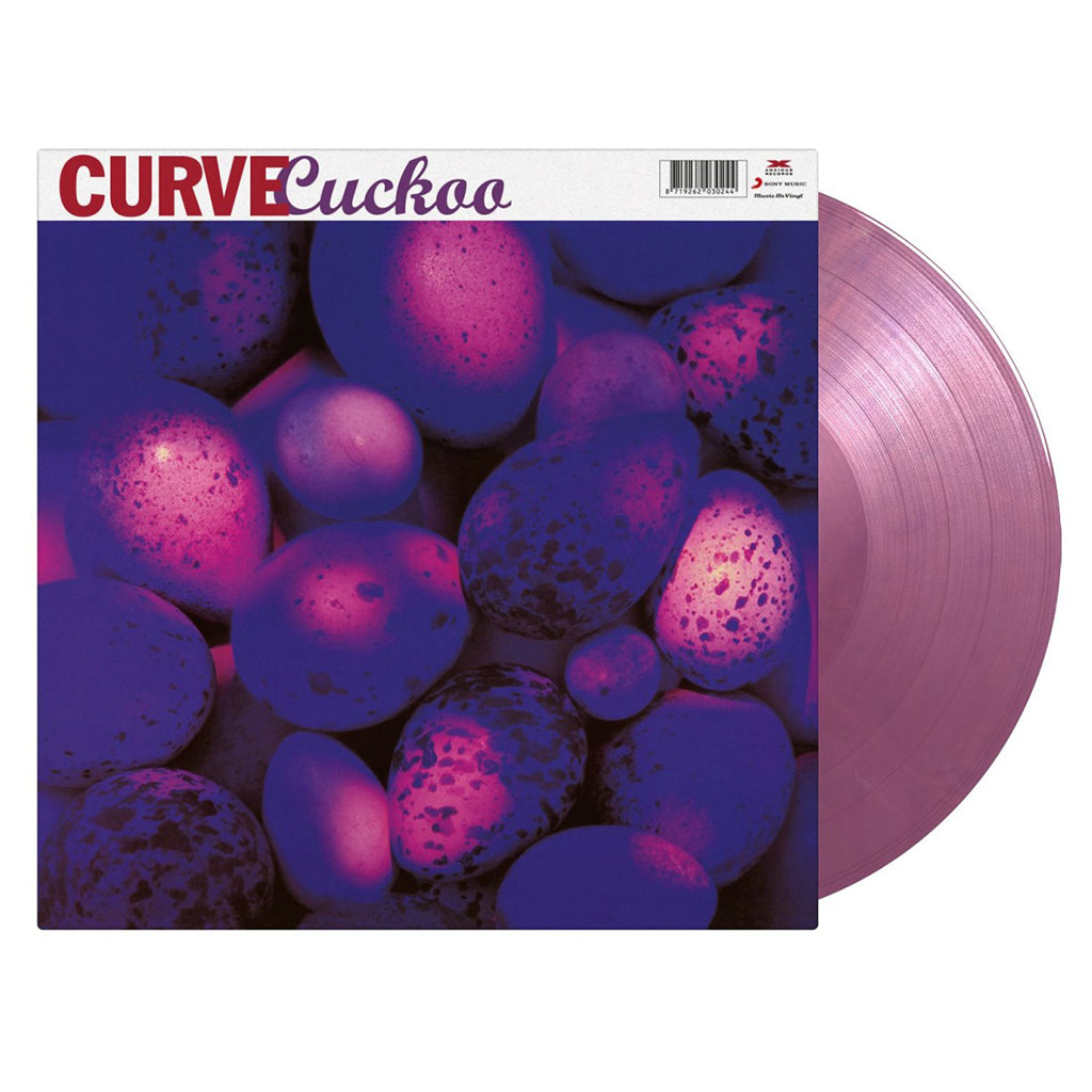 CURVE - Cuckoo (2024 Reissue) - LP - 180g Pink & Purple Marbled Vinyl