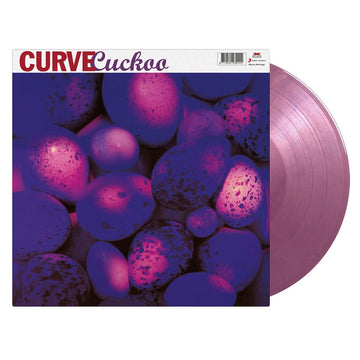 CURVE - Cuckoo (2024 Reissue) - LP - 180g Pink & Purple Marbled Vinyl