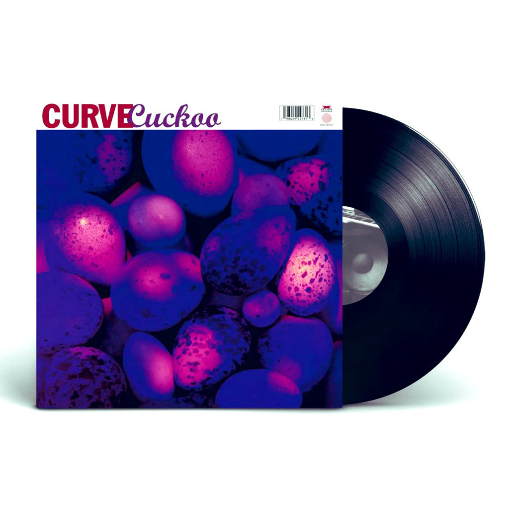 CURVE - Cuckoo (Repress) - LP - Vinyl [NOV 7]