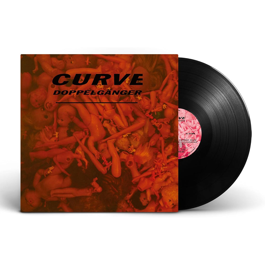 CURVE - Doppelganger (Repress) - LP - Vinyl [NOV 7]