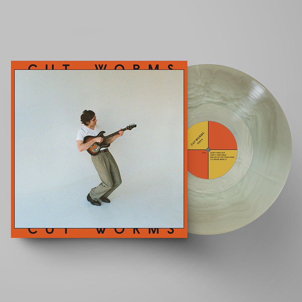 CUT WORMS - Cut Worms - LP - Seaglass Wave Vinyl
