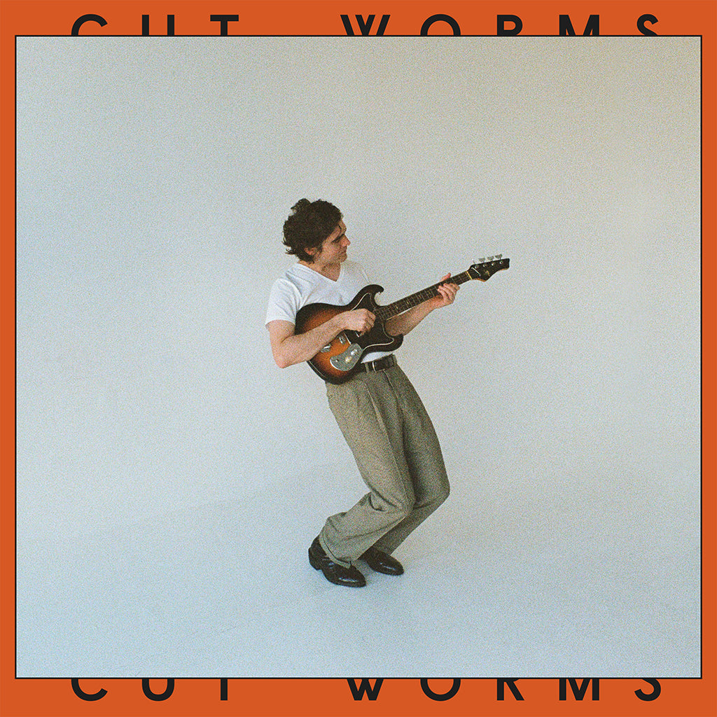 CUT WORMS - Cut Worms - LP - Seaglass Wave Vinyl