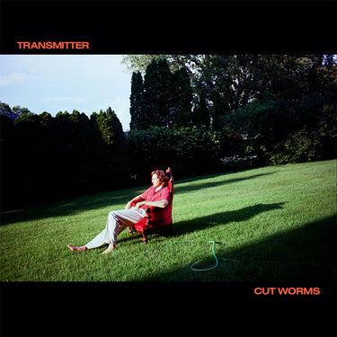 CUT WORMS - Transmitter - LP - Clear Red Colour Vinyl [MAR 13]