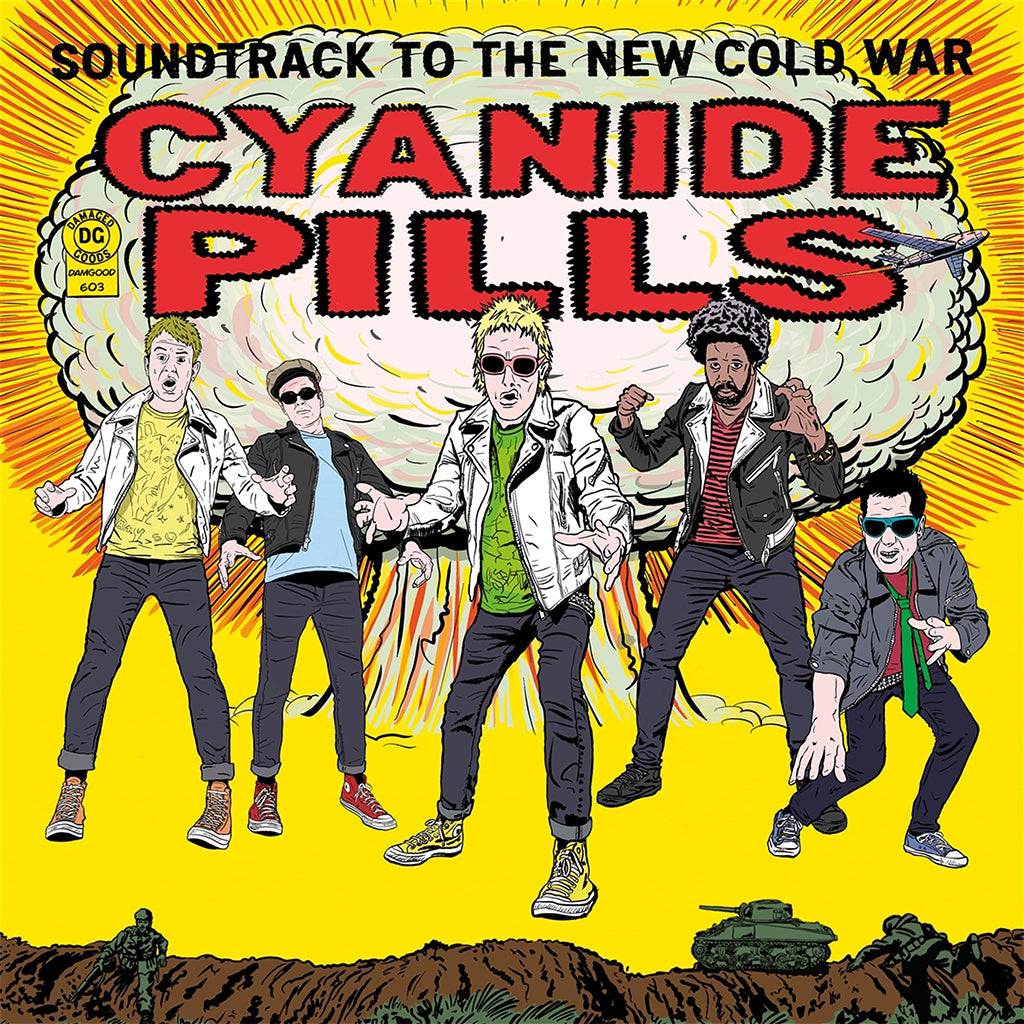 CYANIDE PILLS - Soundtrack To The New Cold War - LP - Vinyl [AUG 4]