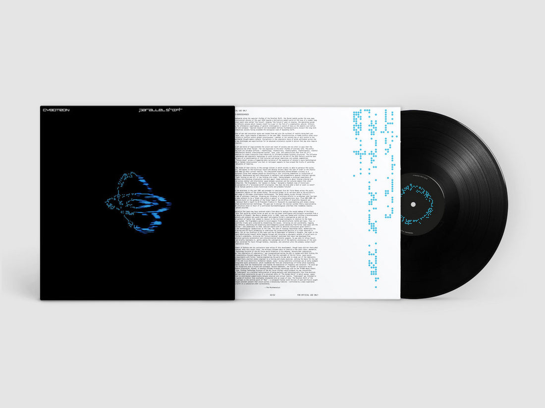 CYBOTRON - Parallel Shift - 12'' - Vinyl [NOV 1]