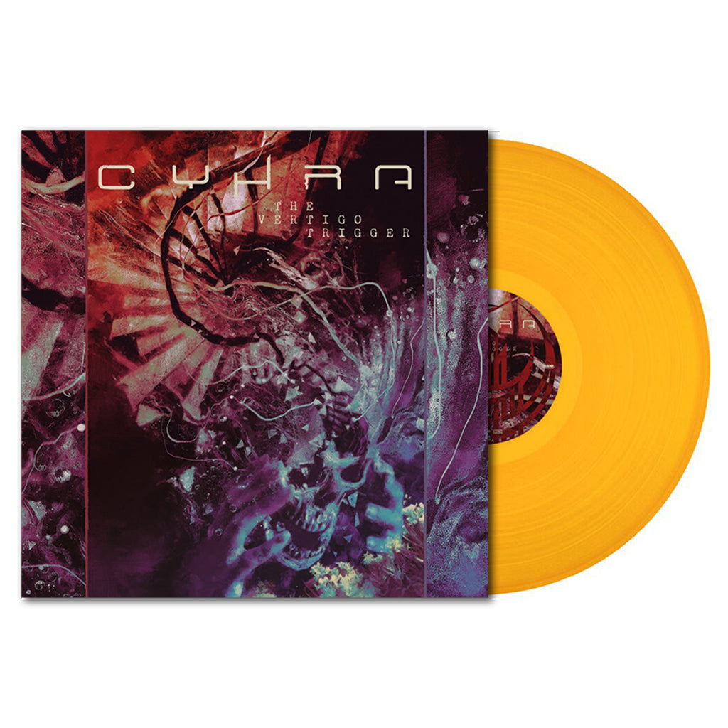 CYHRA - The Vertigo Trigger (w/ Lyric Sheet) - LP - Transparent Orange Vinyl [AUG 18]