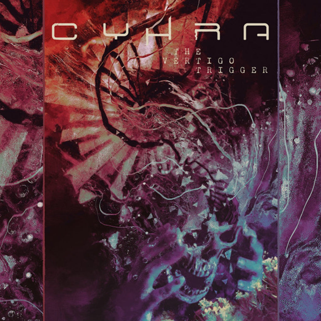 CYHRA - The Vertigo Trigger (w/ Lyric Sheet) - LP - Transparent Orange Vinyl [AUG 18]