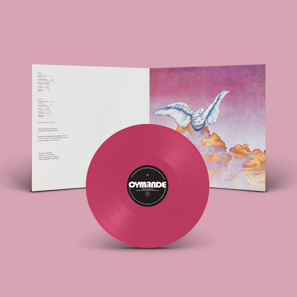 CYMANDE - Promised Heights (50th Anniversary Edition) - LP - Opaque Pink Vinyl [MAY 17]