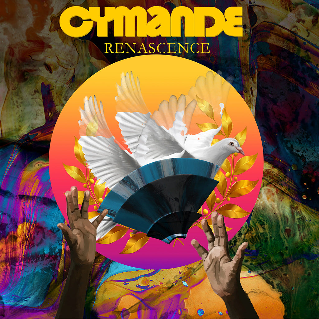 CYMANDE - Renascence - LP - Transparent Coral Colour Vinyl [JAN 31]