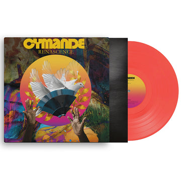 CYMANDE - Renascence - LP - Transparent Coral Colour Vinyl