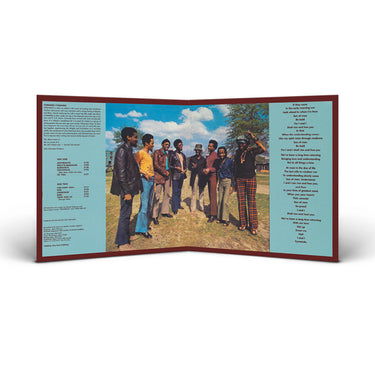CYMANDE - Second Time Round (2023 Reissue) - LP - Transparent Emerald Green Vinyl