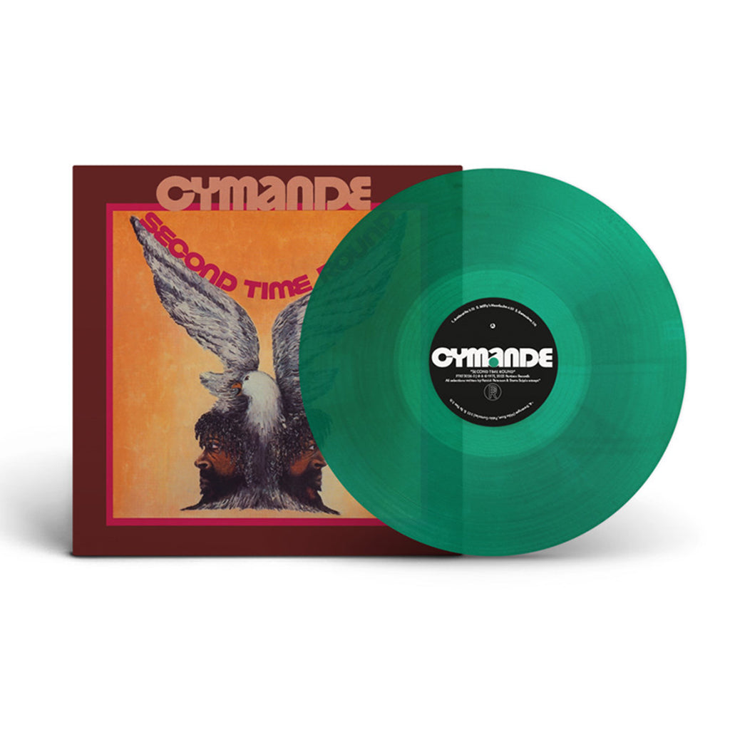 CYMANDE - Second Time Round (2023 Reissue) - LP - Transparent Emerald Green Vinyl