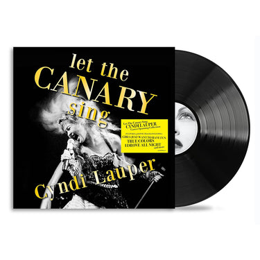 CYNDI LAUPER - Let The Canary Sing - LP - Vinyl
