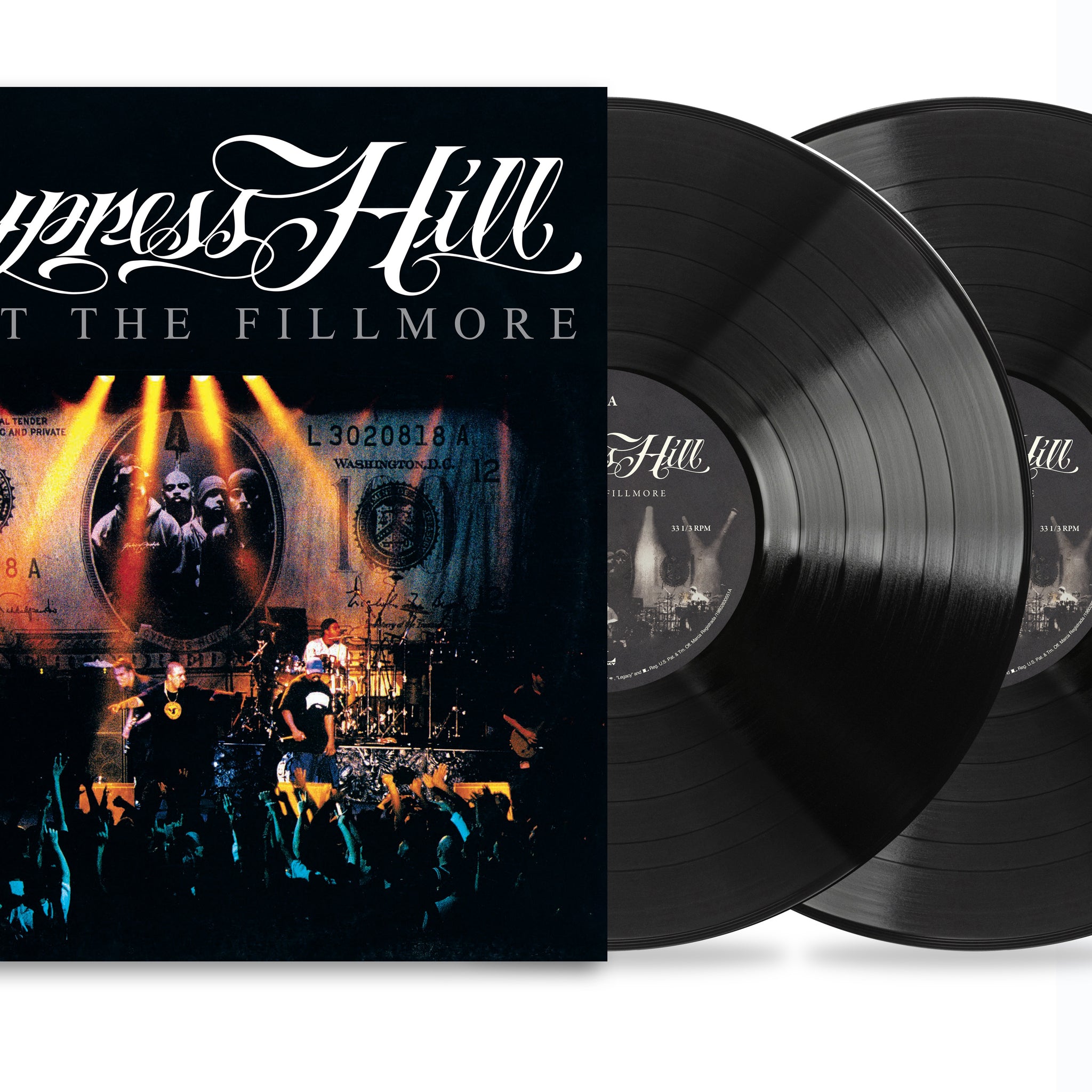 Cypress Hill - Live At The Fillmore - 2LP - Black Vinyl  [Record Store Day 2025]