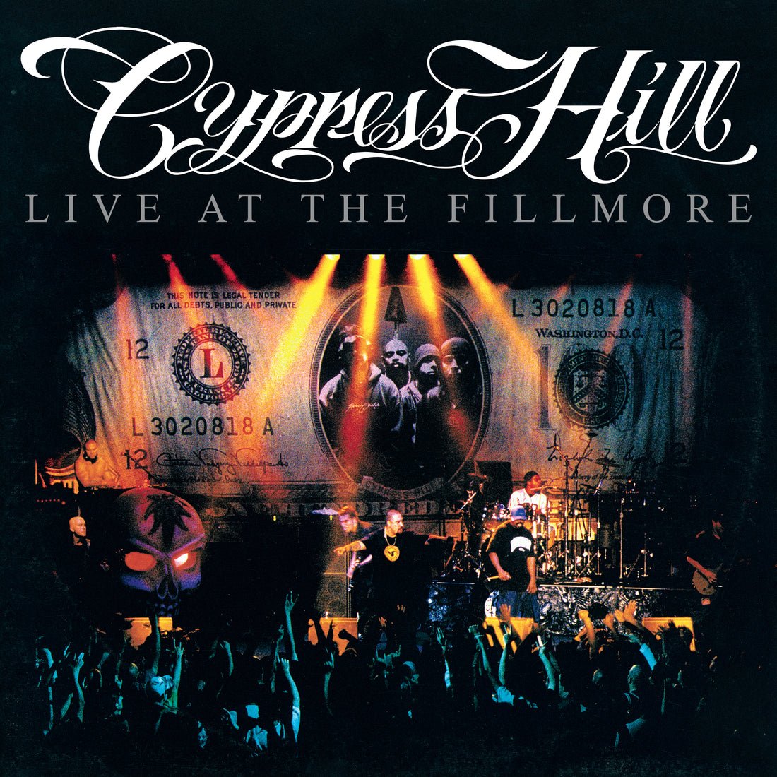 Cypress Hill - Live At The Fillmore - 2LP - Black Vinyl  [Record Store Day 2025]