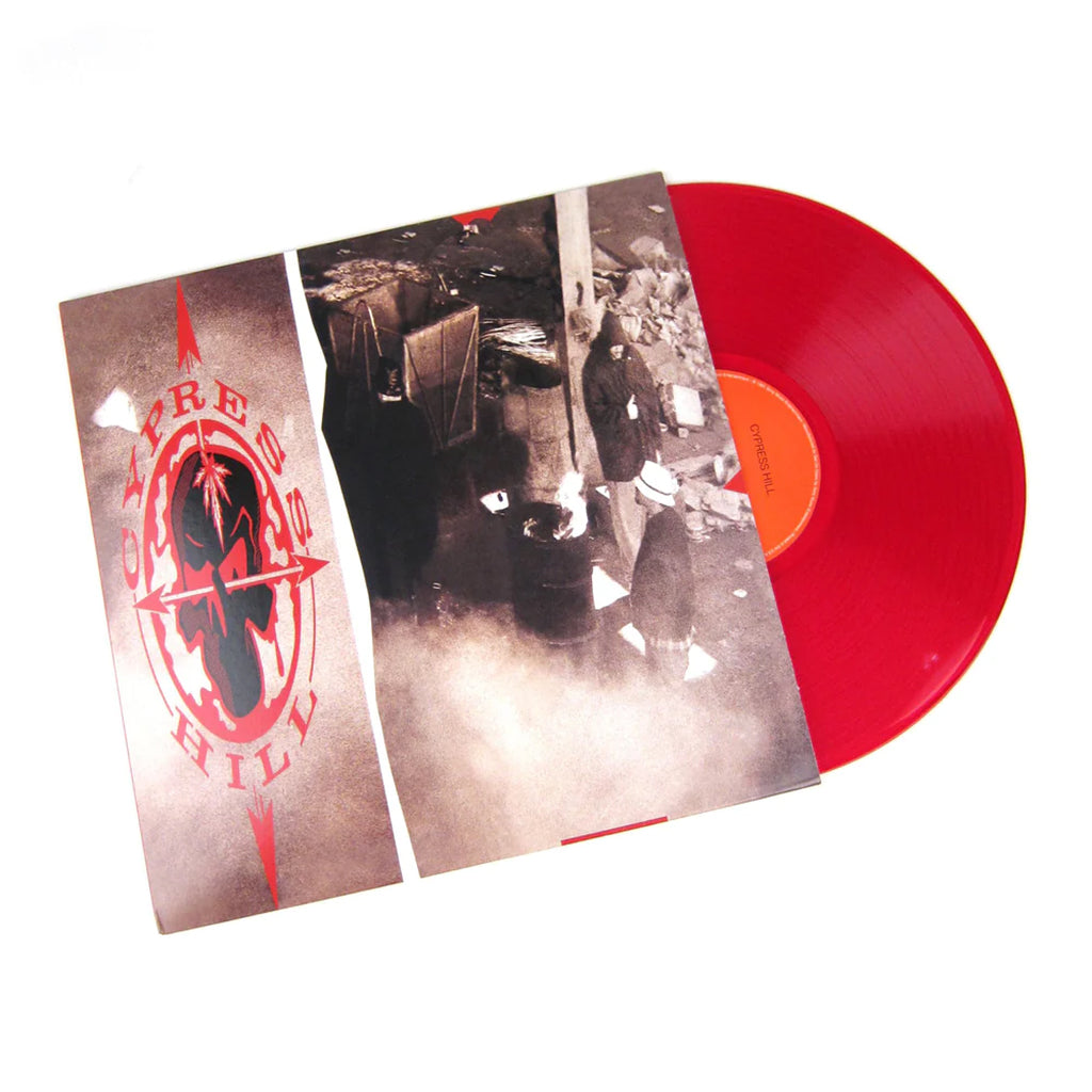 CYPRESS HILL - Cypress Hill (2023 Repress) - LP - Red Vinyl [SEP 22]