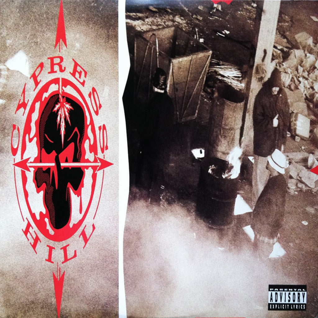 CYPRESS HILL - Cypress Hill (2023 Repress) - LP - Red Vinyl