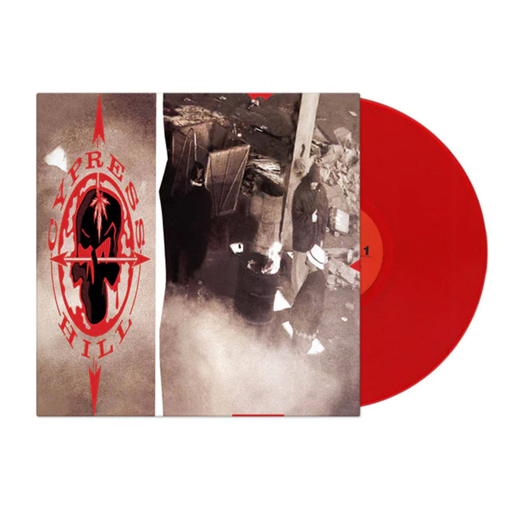 CYPRESS HILL - Cypress Hill (2023 Repress) - LP - Red Vinyl