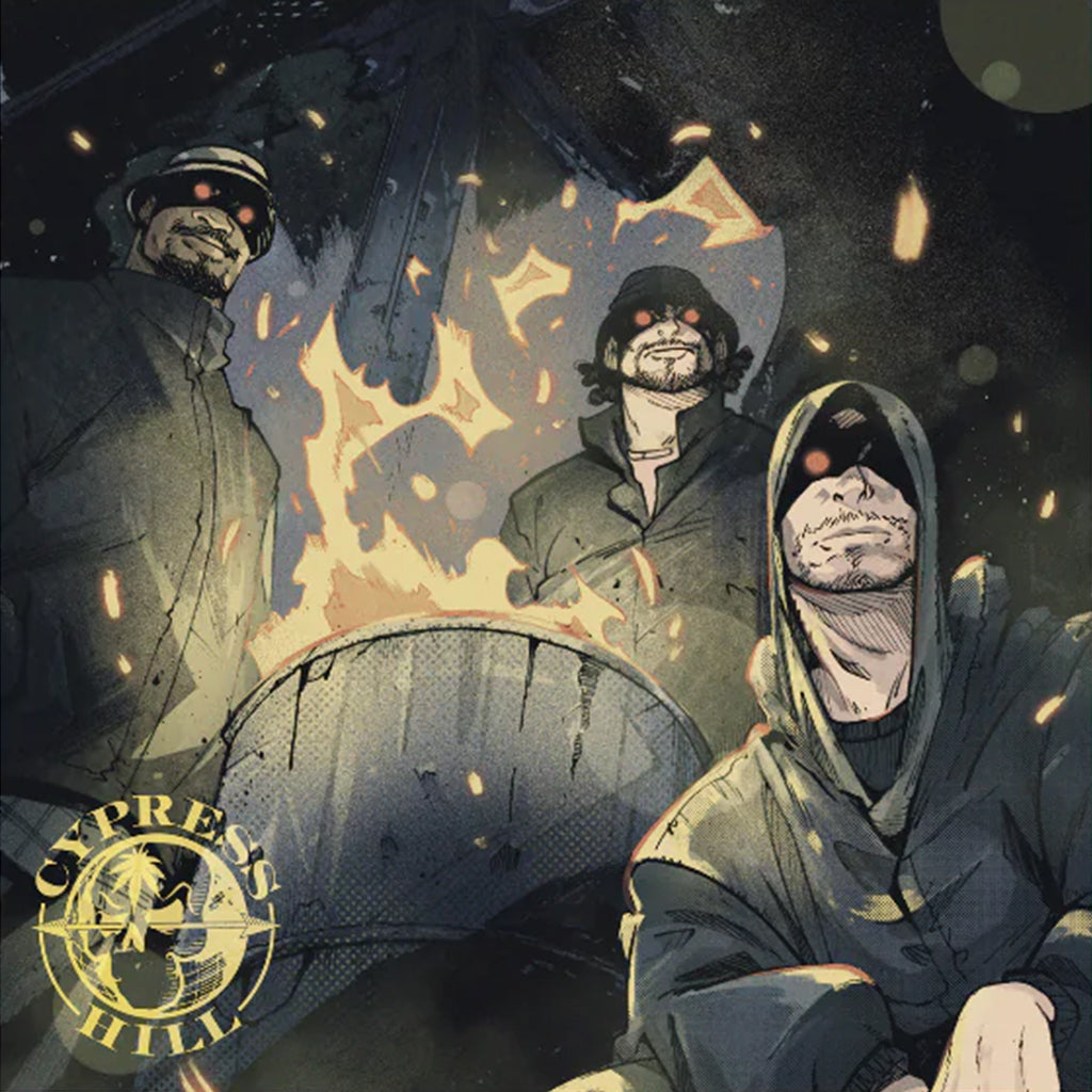 CYPRESS HILL - Cypress Hill  (30th Anniversary Z2 Comics Reissue) - LP - Translucent Green Vinyl