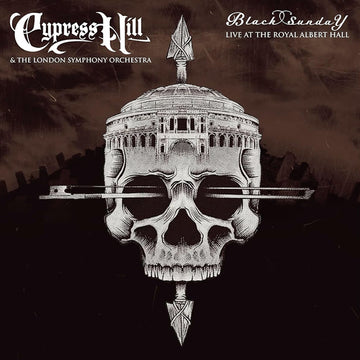 CYPRESS HILL & THE LONDON SYMPHONY ORCHESTRA - Black Sunday Live At The Royal Albert Hall - 2LP - 180g Black Vinyl