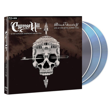 CYPRESS HILL & THE LONDON SYMPHONY ORCHESTRA - Black Sunday Live At The Royal Albert Hall - Blu-ray + 2CD [JUN 6]