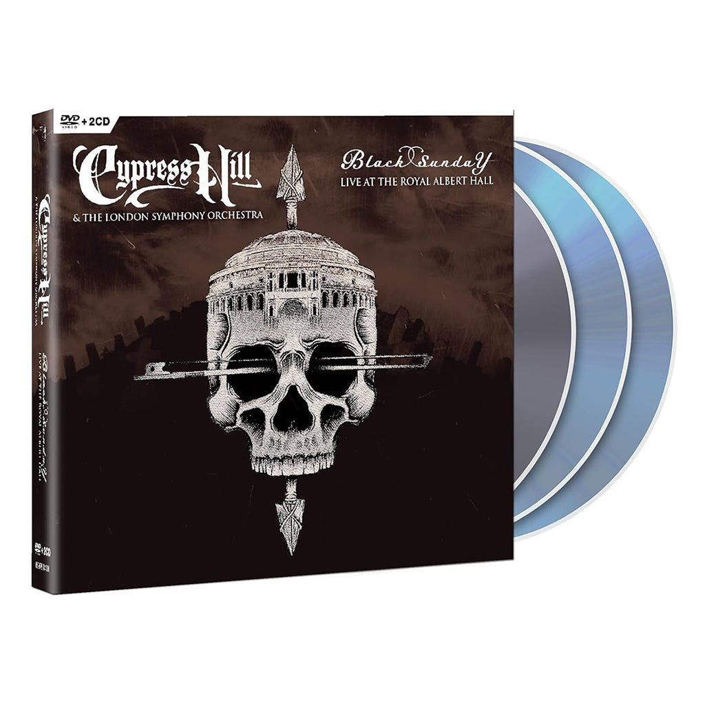 CYPRESS HILL & THE LONDON SYMPHONY ORCHESTRA - Black Sunday Live At The Royal Albert Hall - DVD + 2CD [JUN 6]