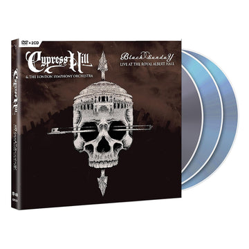 CYPRESS HILL & THE LONDON SYMPHONY ORCHESTRA - Black Sunday Live At The Royal Albert Hall - DVD + 2CD [JUN 6]