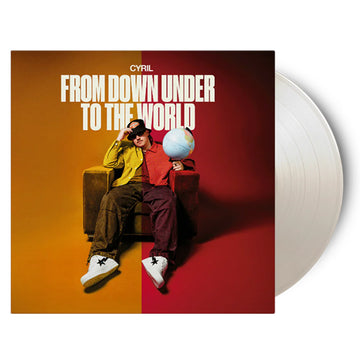 CYRIL - From Down Under - To The World - LP - 180g White Vinyl [NOV 29]