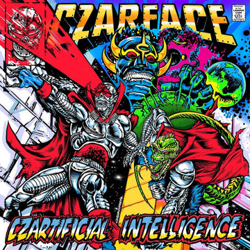 CZARFACE - Czartificial Intelligence - LP - Black Vinyl [DEC 1]