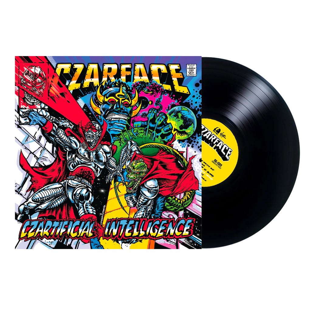 CZARFACE - Czartificial Intelligence - LP - Black Vinyl [DEC 1]